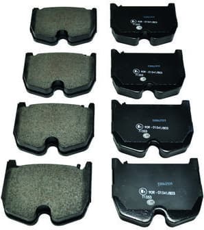 Brake Pad Set, disc brake 8DB 355 010-381