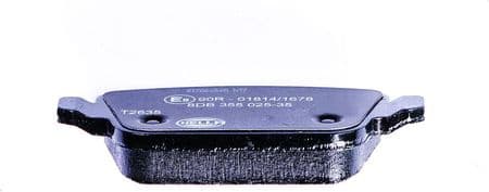 Brake Pad Set, disc brake 8DB 355 025-351