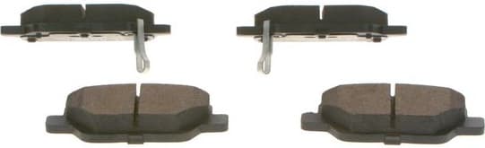 Brake Pad Set, disc brake 0986495393 - image 5