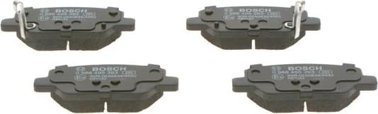 Brake Pad Set, disc brake 0986495393 - image 6