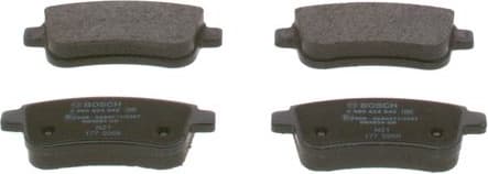 Brake Pad Set, disc brake 0 986 424 942 - image 6
