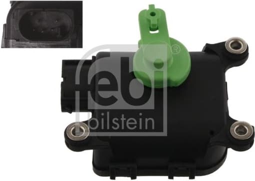 Change-Over Valve, ventilation flaps febi Plus 34153