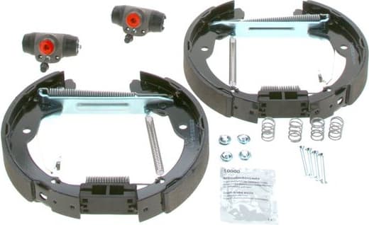 Brake Shoe Set KIT SUPERPRO 0204114632 - image 5