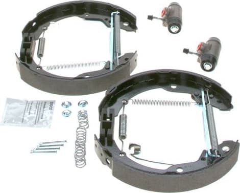 Brake Shoe Set KIT SUPERPRO 0204114632 - image 6