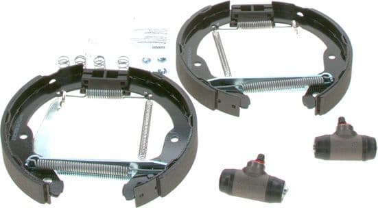 Brake Shoe Set KIT SUPERPRO 0204114632 - image 7