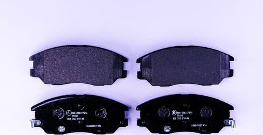 Brake Pad Set, disc brake 8DB 355 010-861