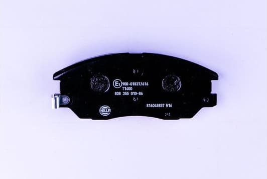 Brake Pad Set, disc brake 8DB 355 010-861 - image 2