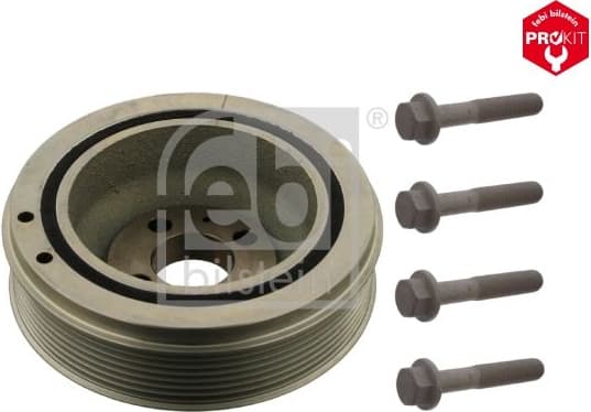 Belt Pulley, crankshaft ProKit 33814