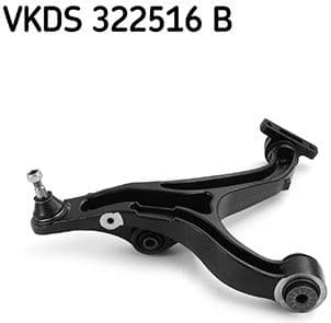 Control/Trailing Arm, wheel suspension VKDS 322516 B