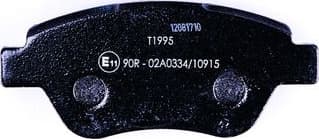 Brake Pad Set, disc brake 8DB 355 015-441 - image 2