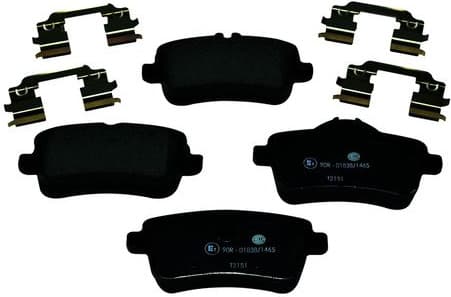 Brake Pad Set, disc brake 8DB 355 019-741