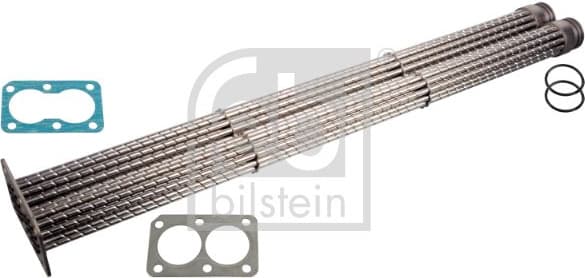 Cooler, exhaust gas recirculation febi Plus 175765