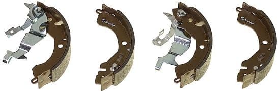 Brake Shoe Set ESSENTIAL LINE S 54 508 - image 2