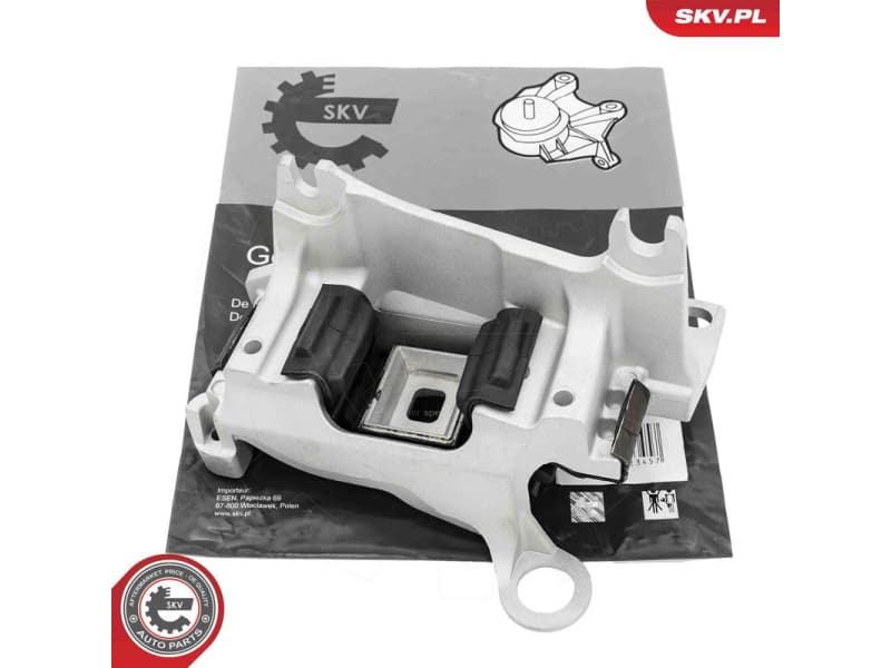 Mounting, automatic transmission 75SKV807