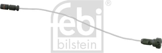 Warning Contact, brake pad wear 24991