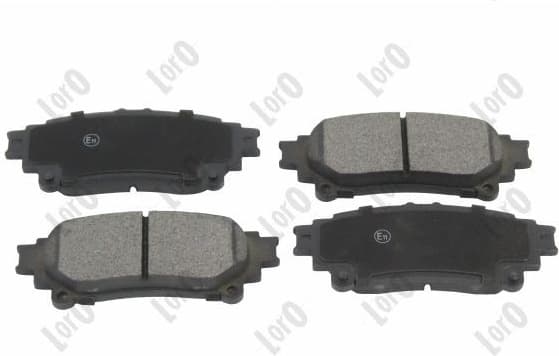 Brake Pad Set, disc brake LORO 231-02-111