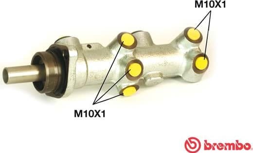 Brake Master Cylinder ESSENTIAL LINE M 61 113