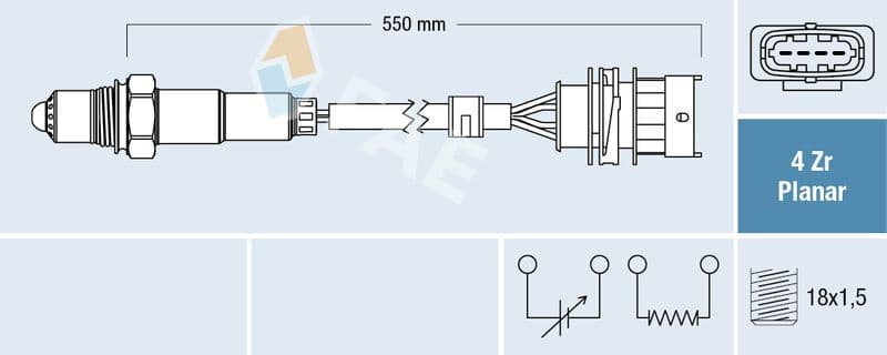 Oxygen Sensor 77670