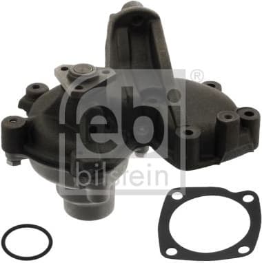 Water Pump, engine cooling 39879