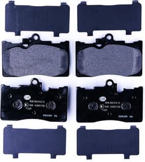 Brake Pad Set, disc brake 8DB 355 012-121