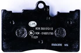 Brake Pad Set, disc brake 8DB 355 012-121 - image 2