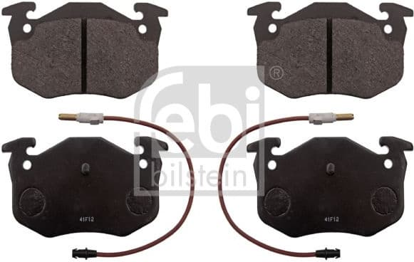 Brake Pad Set, disc brake 116185