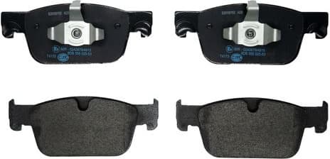 Brake Pad Set, disc brake 8DB 355 025-531