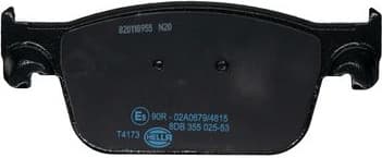 Brake Pad Set, disc brake 8DB 355 025-531 - image 2