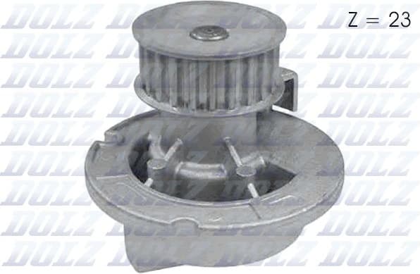 Water Pump, engine cooling O160