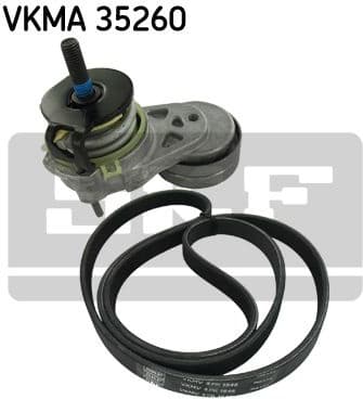 V-ribbed Belt Set VKMA 35260