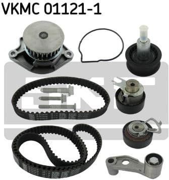 Water Pump & Timing Belt Kit SKF VKMC 01121-1