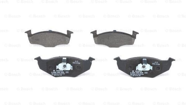 Brake Pad Set, disc brake 0986494005