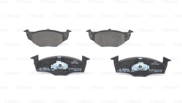 Brake Pad Set, disc brake 0986494005 - image 3