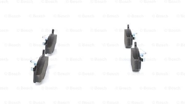 Brake Pad Set, disc brake 0986494005 - image 4