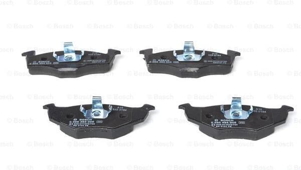 Brake Pad Set, disc brake 0986494005 - image 6