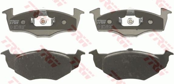 Brake Pad Set, disc brake COTEC GDB1274 - image 2