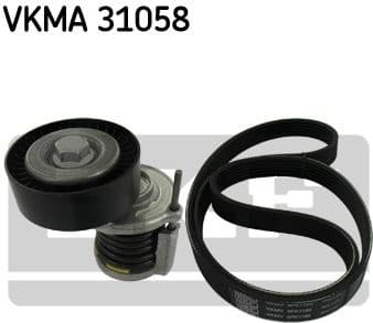 V-ribbed Belt Set VKMA 31058