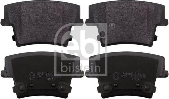 Brake Pad Set, disc brake 116109