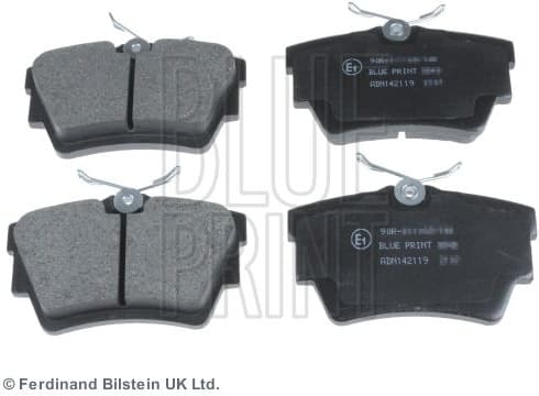 Brake Pad Set, disc brake ADN142119