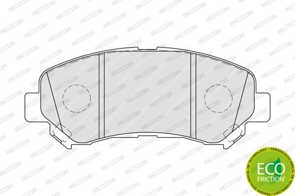 Brake pads front, Top Quality FDB4051 - image 3