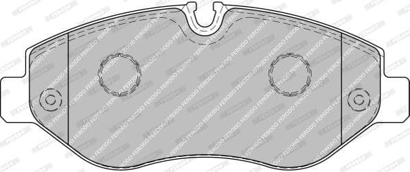 Brake pads front, Top Quality FVR1778 - image 3