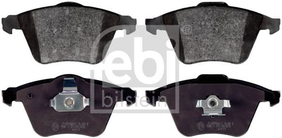 Brake Pad Set, disc brake 116212