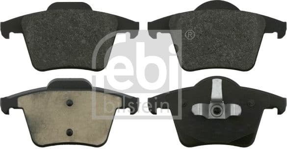 Brake Pad Set, disc brake 16508