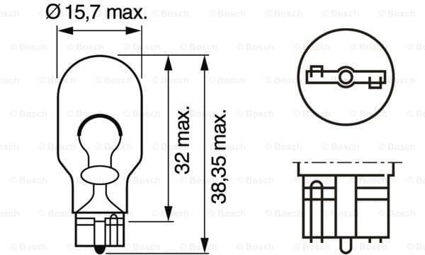 Bulb, direction indicator Pure Light WS 1987302205 - image 5