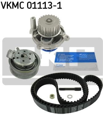 Timing belt kit with water pump VKMC 01113-1 - image 3
