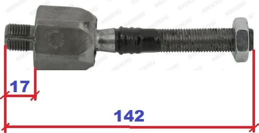 Tie rod inner (rack end) VV-AX-0398