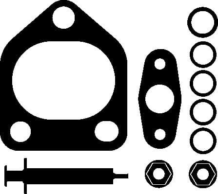 Turbocharger mounting kit 703.871 - image 2