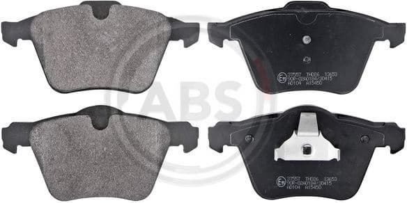 Brake Pad Set, disc brake 37557