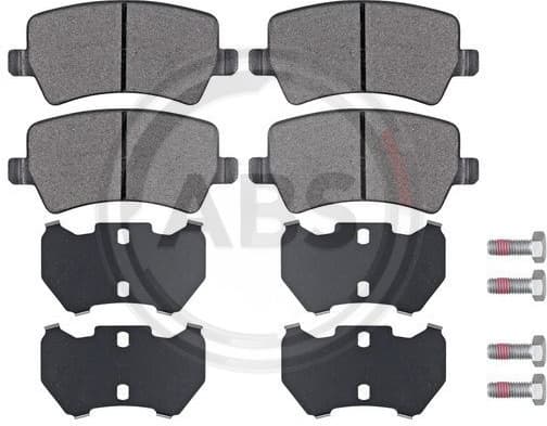 Brake Pad Set, disc brake 37562