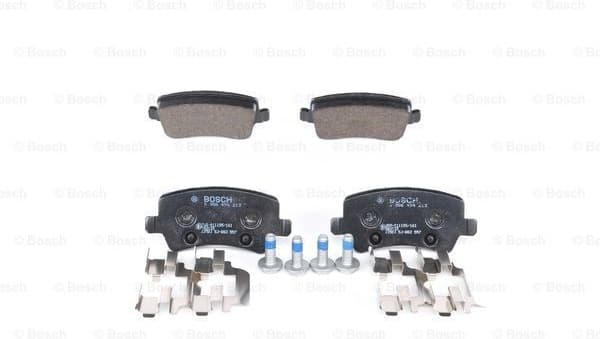 Brake Pad Set, disc brake 0986494213